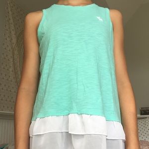 Abercrombie kids tank top